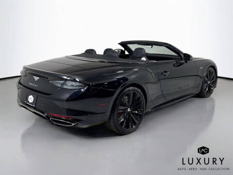 2025 Bentley Continental GTC Speed