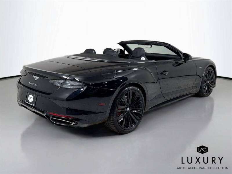 2025 Bentley Continental GTC Speed