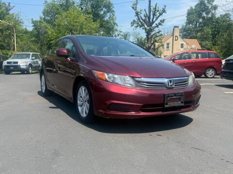 2012 Honda Civic EX