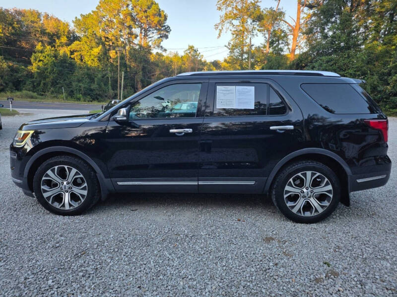 2018 Ford Explorer Platinum