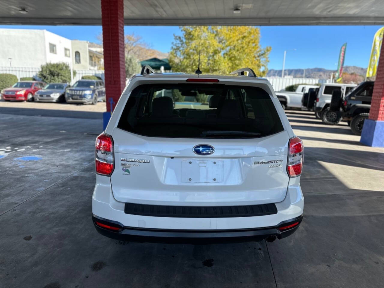 2015 Subaru Forester for sale at IBAX AUTOMOTIVE LLC in Albuquerque, NM