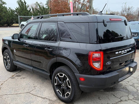 2023 Ford Bronco Sport Outer Banks