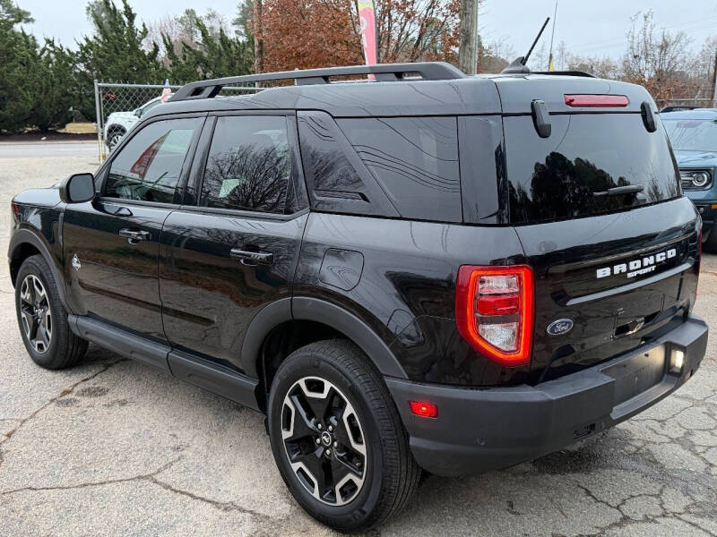 2023 Ford Bronco Sport Outer Banks