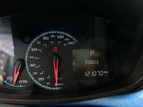 2017 Chevrolet Spark 1LT CVT