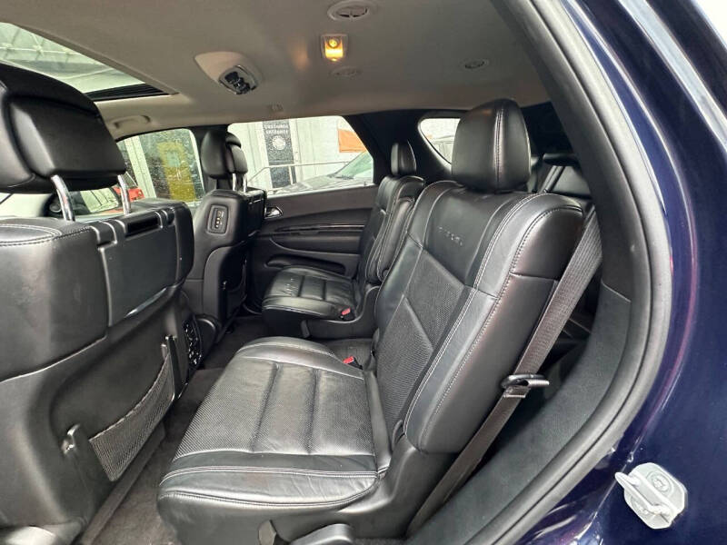 2017 Dodge Durango Citadel