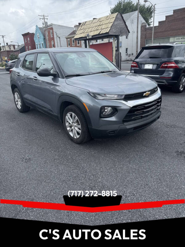 2021 Chevrolet TrailBlazer LS