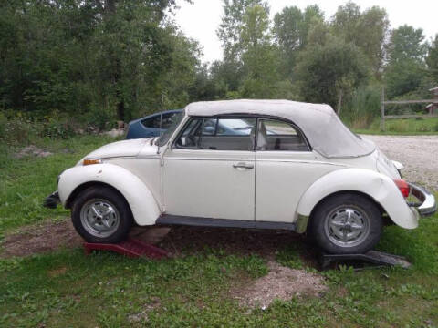 1978 Volkswagen Super Beetle