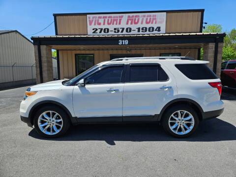 2012 Ford Explorer for sale at Victory Motors in Russellville KY
