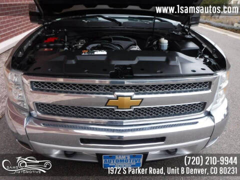 2012 Chevrolet Silverado 1500 LT