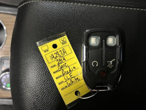 2019 GMC Acadia SLE-2