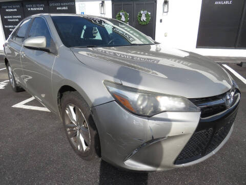 2017 Toyota Camry SE