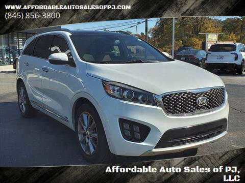 2016 Kia Sorento for sale at Affordable Auto Sales of PJ, LLC in Port Jervis NY