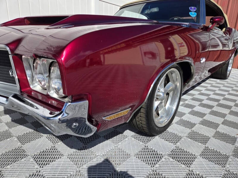 1971 Oldsmobile Cutlass