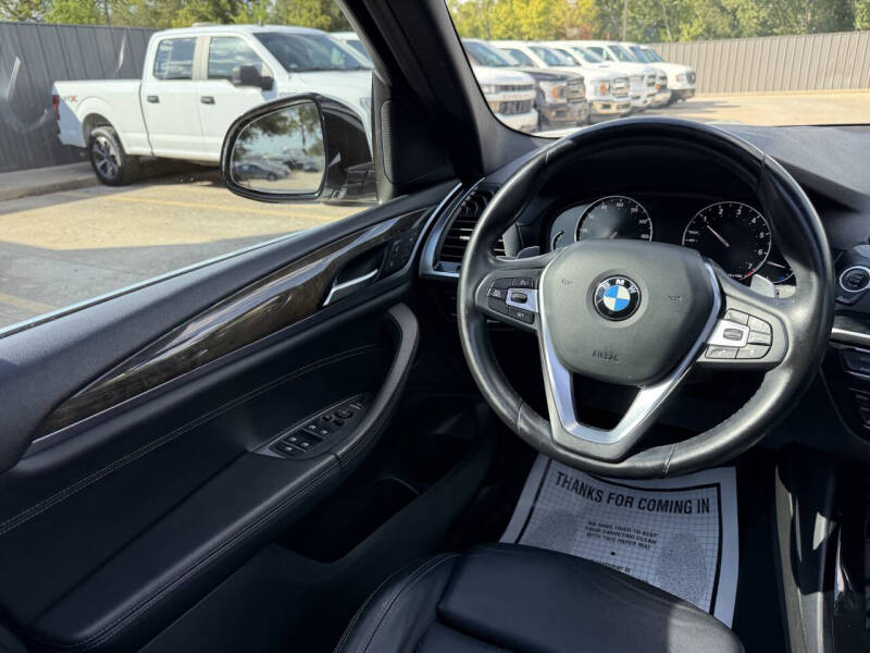 2018 BMW X3 xDrive30i