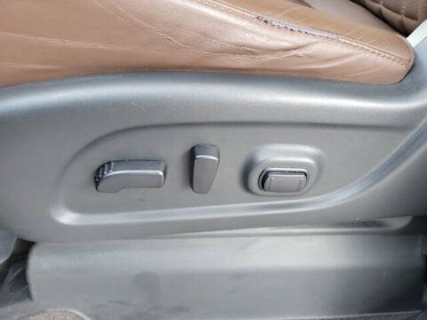 2021 Nissan Titan Platinum Reserve