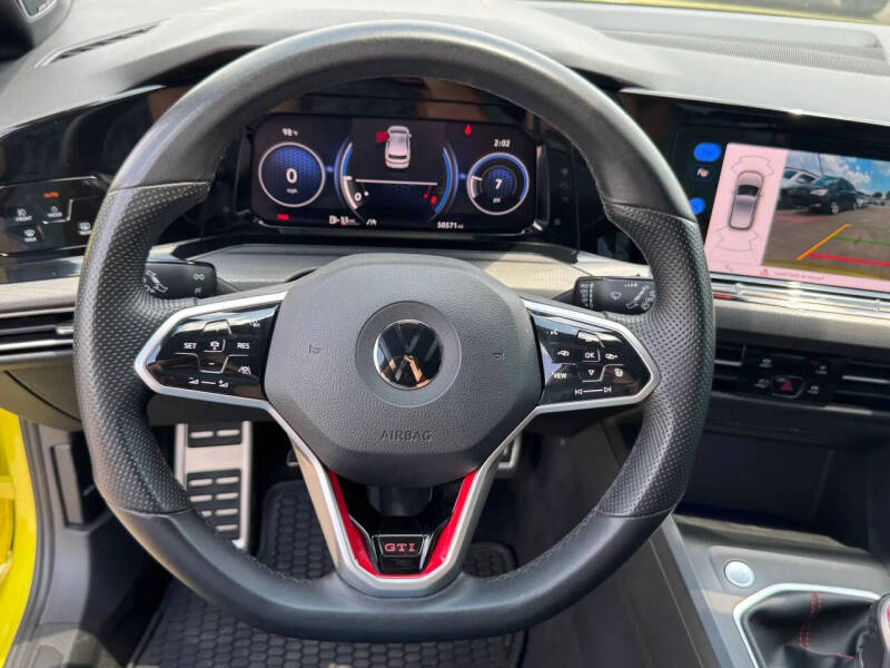 2022 Volkswagen Golf GTI Autobahn