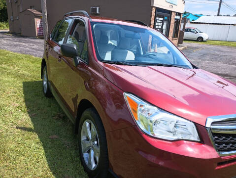 2015 Subaru Forester for sale at John Lombardo Enterprises Inc in Rochester NY