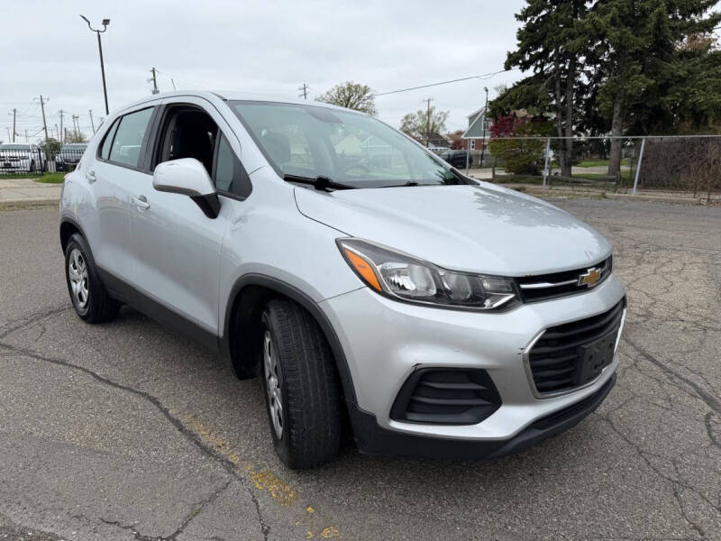 2017 Chevrolet Trax LS