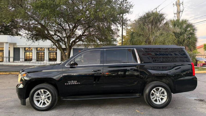 2019 Chevrolet Suburban LT