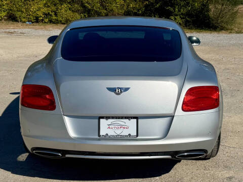2012 Bentley Continental GT