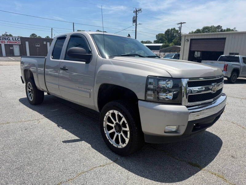 2008 Chevrolet Silverado 1500