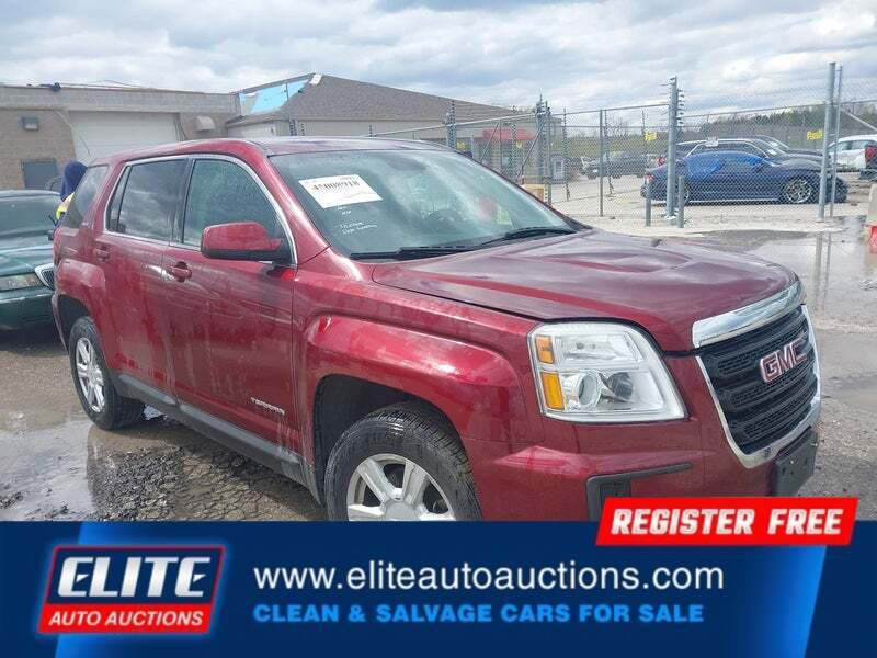 2016 GMC Terrain SLE-1