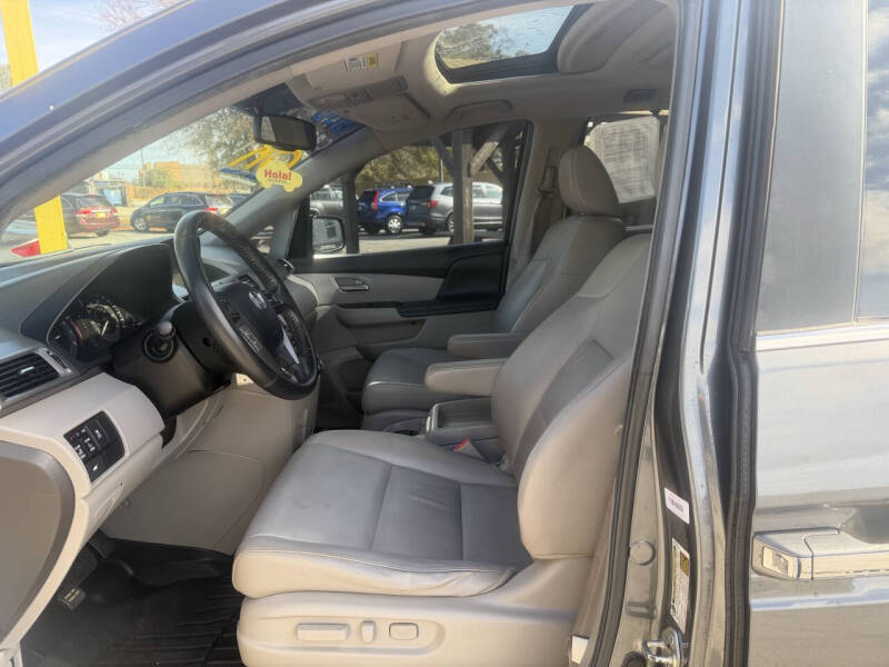 2013 Honda Odyssey EX-L