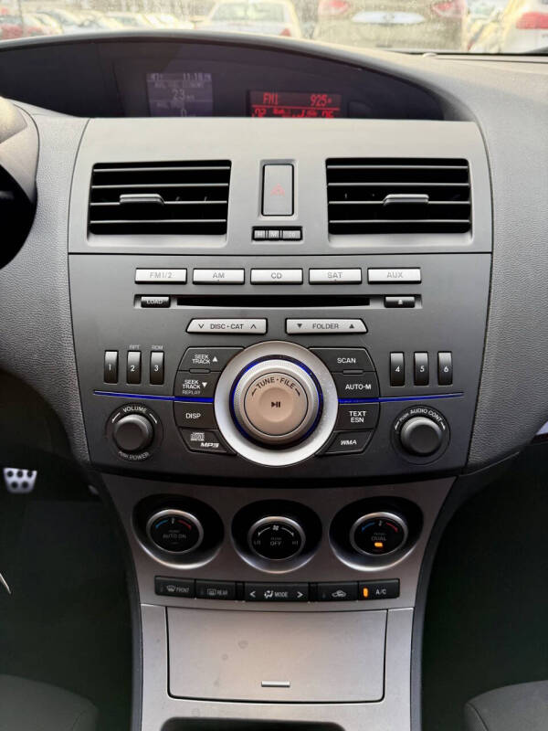 2010 Mazda MAZDASPEED3 Sport