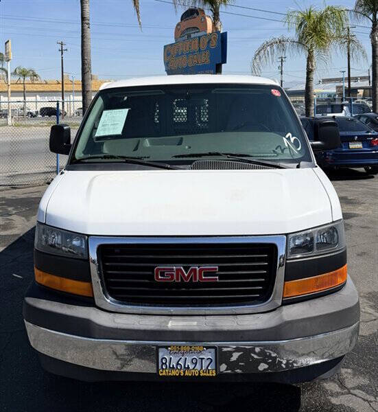 2017 GMC Savana 2500