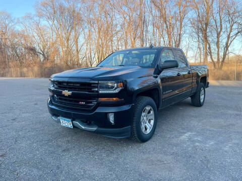 2016 Chevrolet Silverado 1500 for sale at Rams Auto Sales LLC in South Saint Paul MN