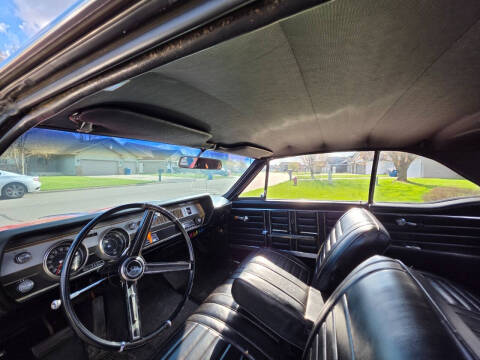 1967 Oldsmobile Cutlass Supreme