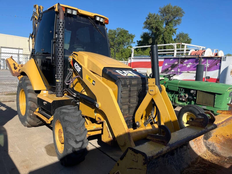 2012 Caterpillar 420F