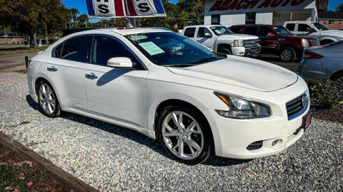 2012 Nissan Maxima for sale at Beach Auto Brokers in Norfolk VA
