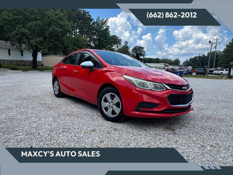 2017 Chevrolet Cruze LS Manual