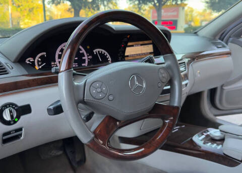 2013 Mercedes-Benz S-Class S 550