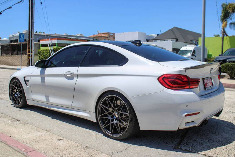 2018 BMW M4