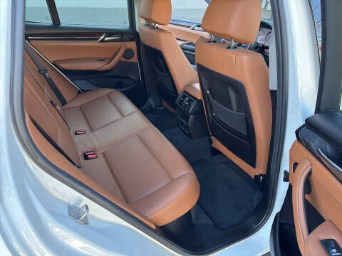 2016 BMW X3 xDrive28i