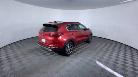 2021 Kia Sportage SX Turbo