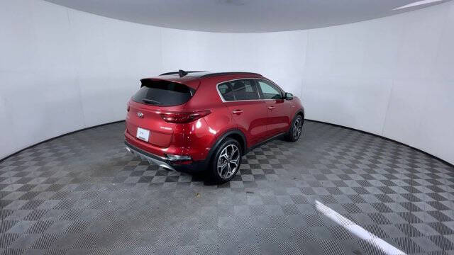 2021 Kia Sportage SX Turbo