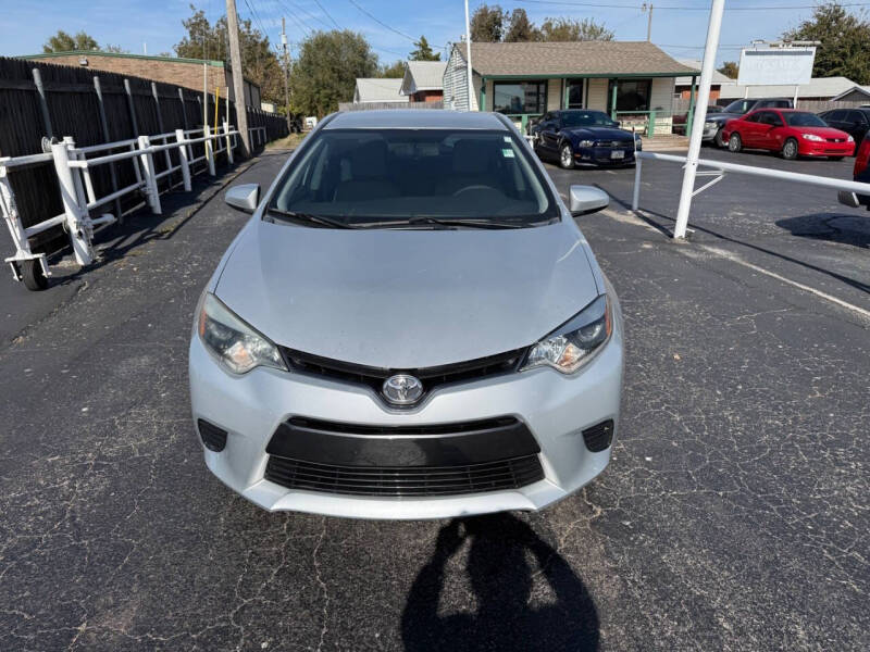 2015 Toyota Corolla LE