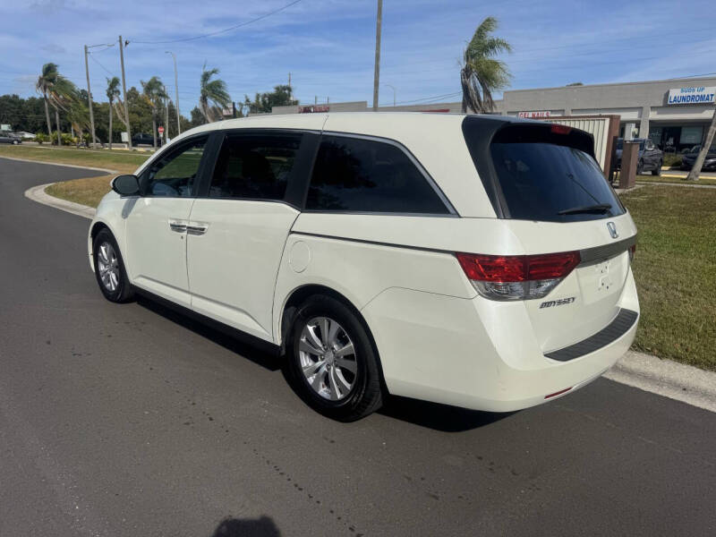 2016 Honda Odyssey EX-L w/Navi