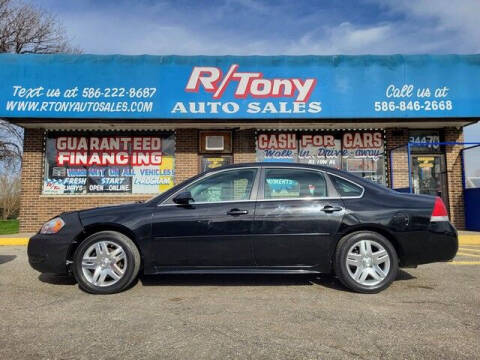 2013 Chevrolet Impala for sale at R Tony Auto Sales in Clinton Township MI