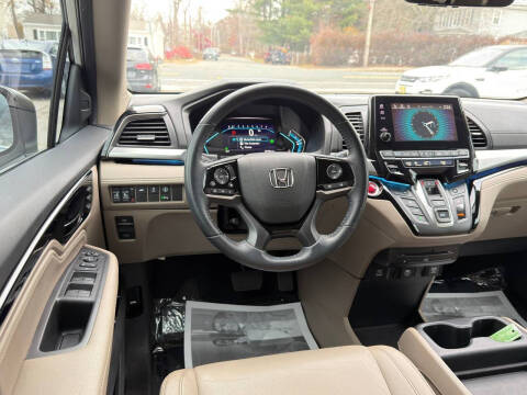 2022 Honda Odyssey Touring