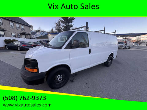 2012 GMC Savana for sale at Vix Auto Sales in Worcester MA