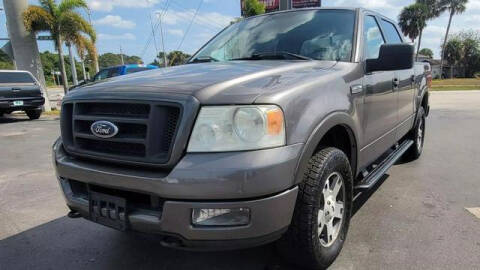 2005 Ford F-150 for sale at BC Motors PSL in West Palm Beach FL