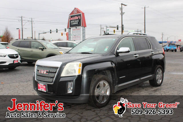 2012 GMC Terrain for sale at Jennifer's Auto Sales & Service in Spokane Valley, WA