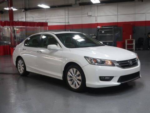 2014 Honda Accord for sale at CU Carfinders in Norcross GA