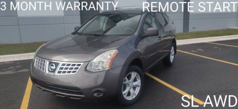 2009 Nissan Rogue for sale at ACTION AUTO GROUP LLC in Roselle IL
