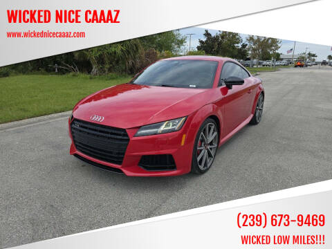 2018 Audi TTS for sale at WICKED NICE CAAAZ in Cape Coral FL