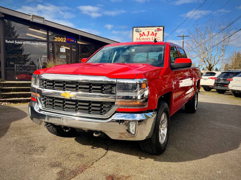 2016 Chevrolet Silverado 1500 LT